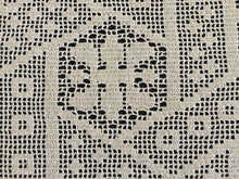 Load image into Gallery viewer, ARABESQUE D'Oyley Mary Card Designed Crochet Lace Doily (USA Chart No 10) Extremely Rare Collectible