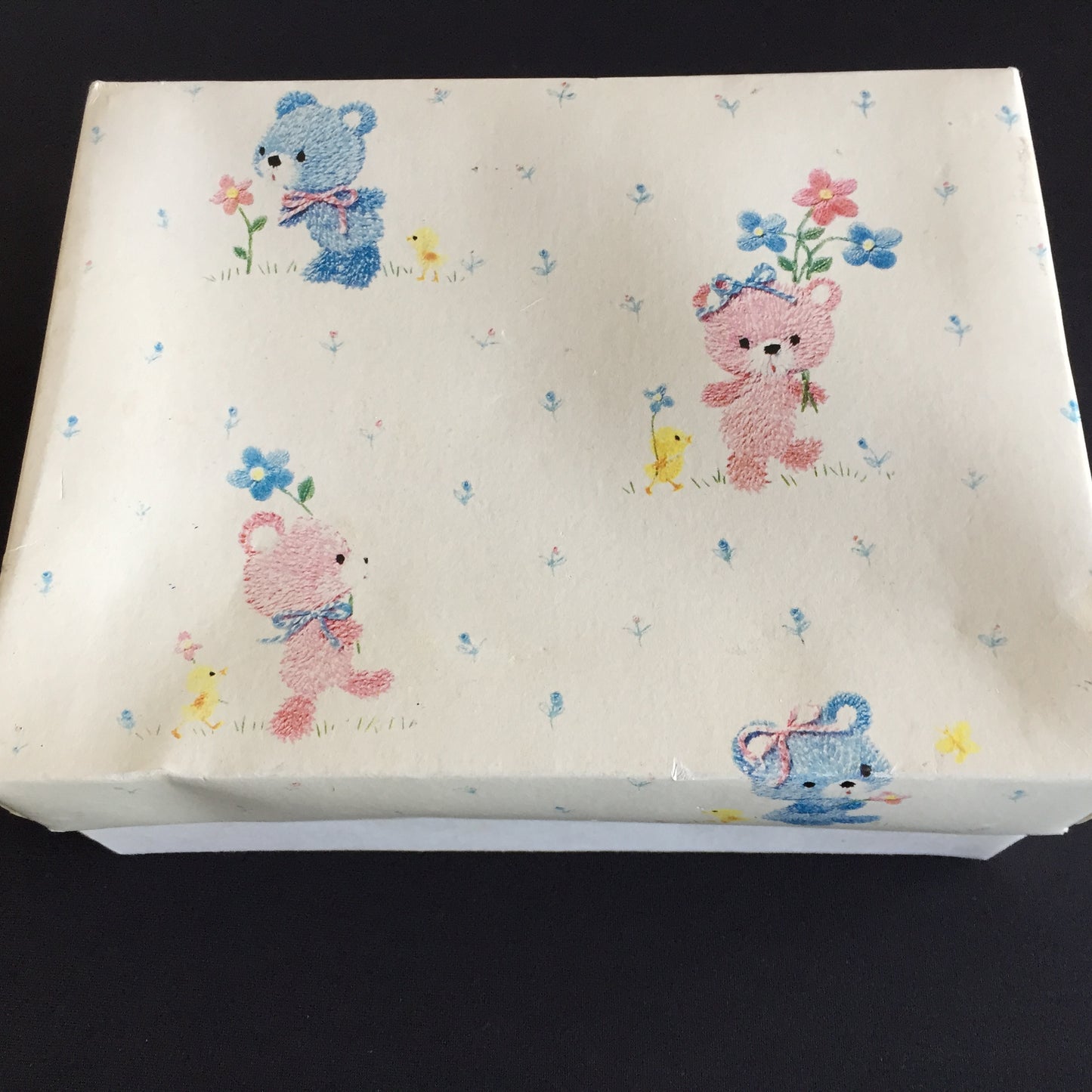 Silver Plated Baby Keepsake Gift Set Unused 1970-90s Vintage in Original Box