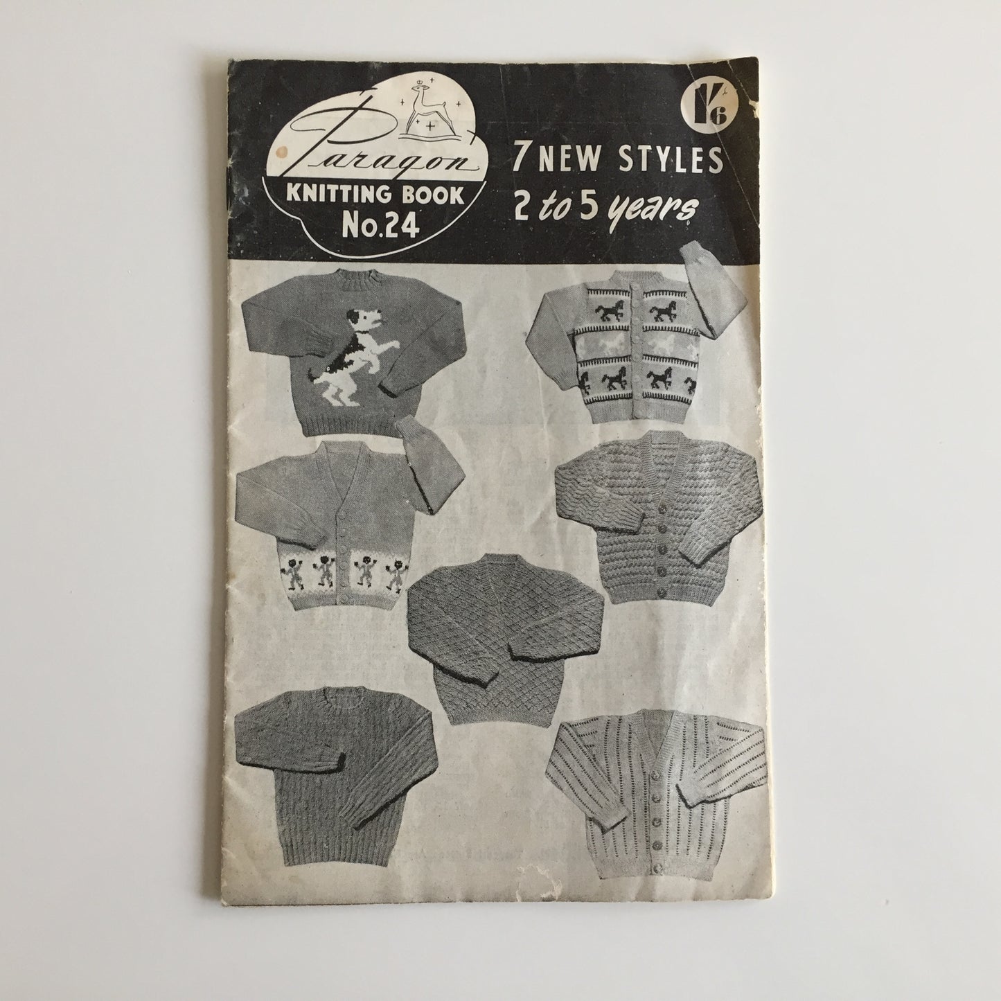 Vintage Knitting and Crochet Pattern Magazines: Patons, Paragon, Sirdar: Babies, Kids and Tweens knitwear, soft toys
