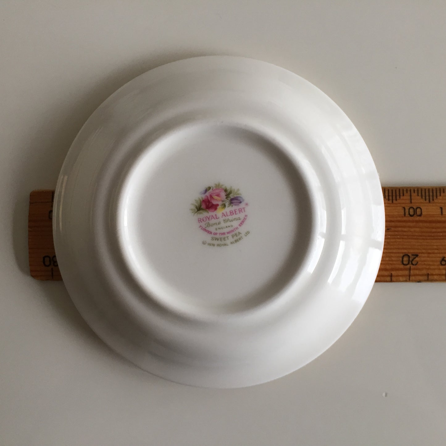 Vintage Royal Albert Fine Bone China Floral Ring/Trinket Dish