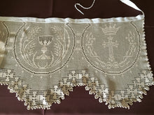 Load image into Gallery viewer, Mary Card Designed " DEEP CHURCH (Ecclesiastical) LACE" Altar Cloth (1926) Very Rare Vintage Collectors Item