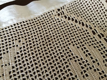 Load image into Gallery viewer, Mary Card Designed " DEEP CHURCH (Ecclesiastical) LACE" Altar Cloth (1926) Very Rare Vintage Collectors Item