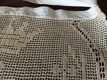 Load image into Gallery viewer, Mary Card Designed " DEEP CHURCH (Ecclesiastical) LACE" Altar Cloth (1926) Very Rare Vintage Collectors Item