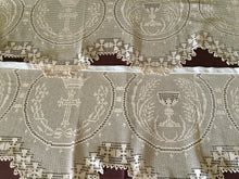 Load image into Gallery viewer, Mary Card Designed " DEEP CHURCH (Ecclesiastical) LACE" Altar Cloth (1926) Very Rare Vintage Collectors Item