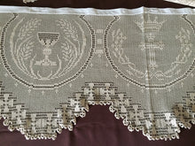 Load image into Gallery viewer, Mary Card Designed " DEEP CHURCH (Ecclesiastical) LACE" Altar Cloth (1926) Very Rare Vintage Collectors Item