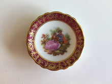 Load image into Gallery viewer, LIMOGES Fragonard Miniature Collectible Dish