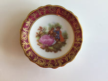 Load image into Gallery viewer, LIMOGES Fragonard Miniature Collectible Dish