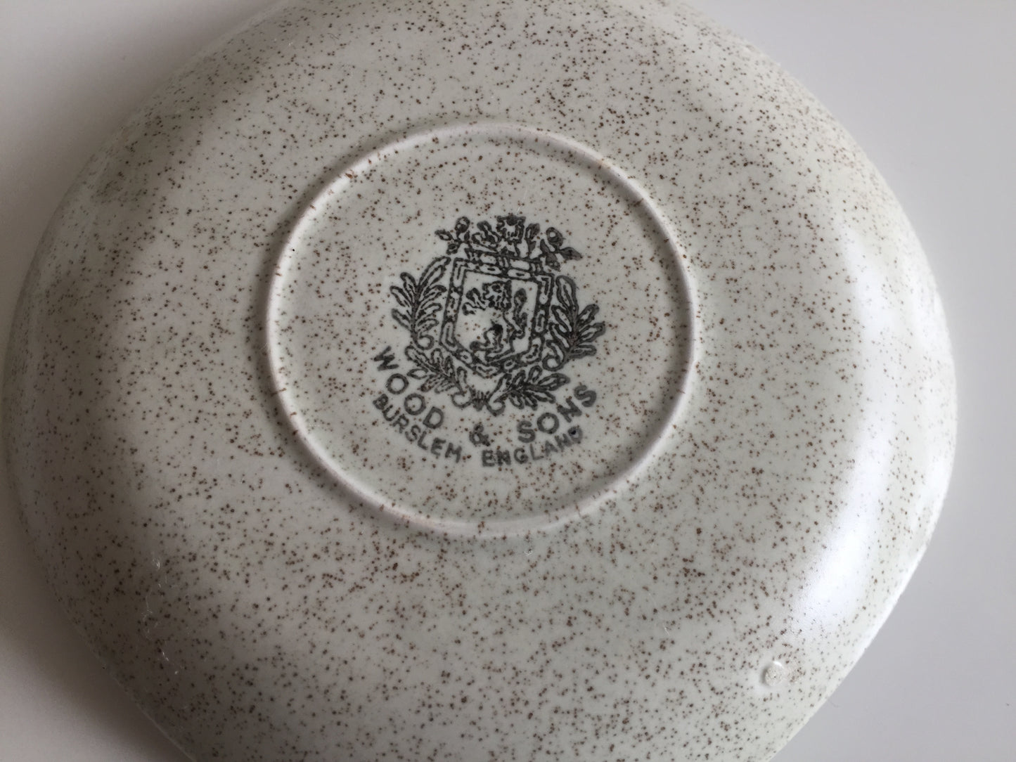 Wood & Sons Vintage Trinket / Ring Dish: Wayside / Autumn / Red Rose Pattern