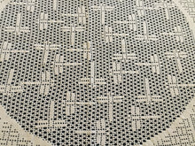 Load image into Gallery viewer, Mary Card Designed "Japanese Tea-Garden" (Chart No. 54.) Vintage Crochet Lace Luncheon Cloth
