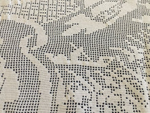Load image into Gallery viewer, Mary Card Designed "Japanese Tea-Garden" (Chart No. 54.) Vintage Crochet Lace Luncheon Cloth