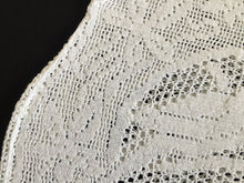 Load image into Gallery viewer, Mary Card "Lovebirds" Tea Cosy (1936) Collectible Vintage Crochet Lace Teapot Cover