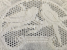 Load image into Gallery viewer, Mary Card "Lovebirds" Tea Cosy (1936) Collectible Vintage Crochet Lace Teapot Cover