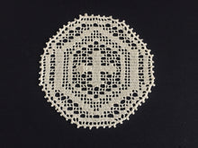 Load image into Gallery viewer, ARABESQUE D'Oyley Mary Card Designed Crochet Lace Doily (USA Chart No 10) Extremely Rare Collectible