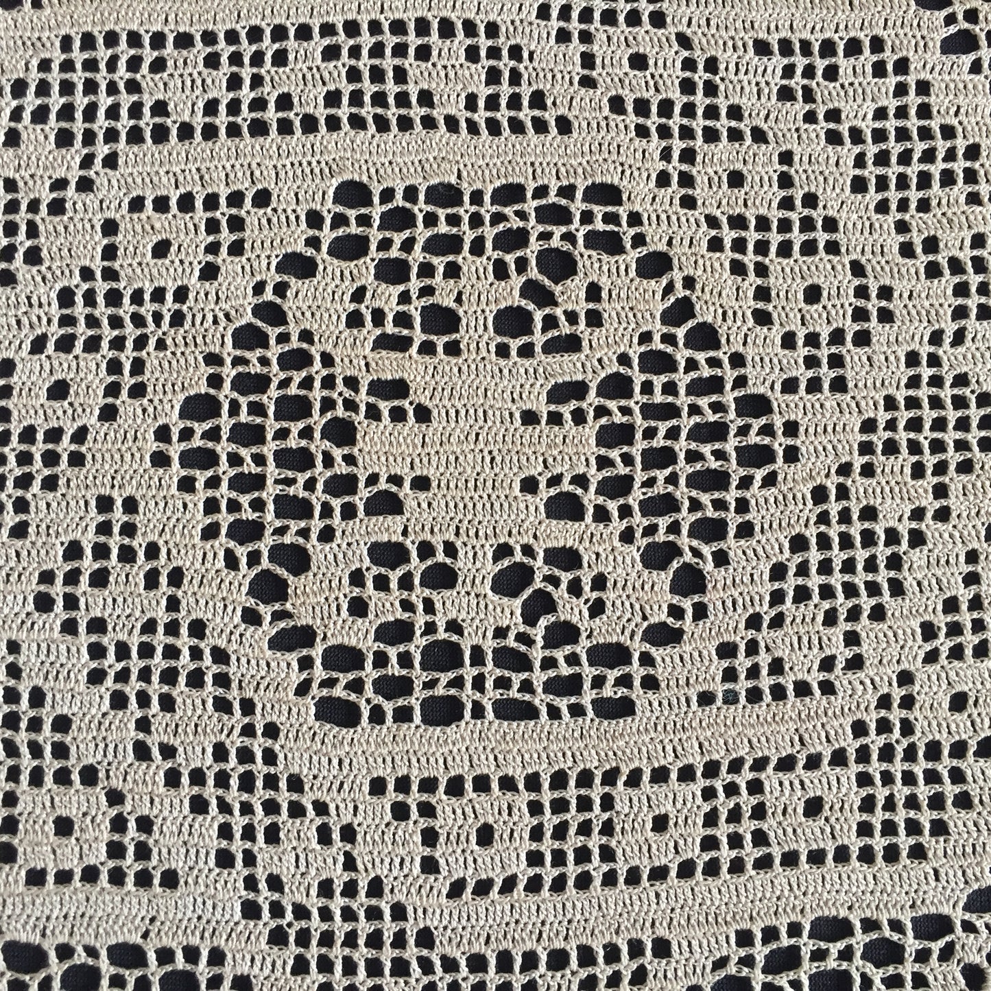 ARABESQUE D'Oyley Mary Card Designed Crochet Lace Doily (USA Chart No 10) Extremely Rare Collectible