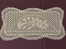 Load image into Gallery viewer, Mary Card "Duchess Set in LILY Design Chart 84 (1930s)" Rare Collectible Art Deco Handmade Crochet Lace