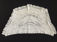 Load image into Gallery viewer, Mary Card "Parrots and Fuchsias" Tea Cosy (New Crochet for Australasian Fancyworkers, 1914) Vintage Crochet Lace Teapot Cover