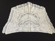 Load image into Gallery viewer, Mary Card "Parrots and Fuchsias" Tea Cosy (New Crochet for Australasian Fancyworkers, 1914) Vintage Crochet Lace Teapot Cover