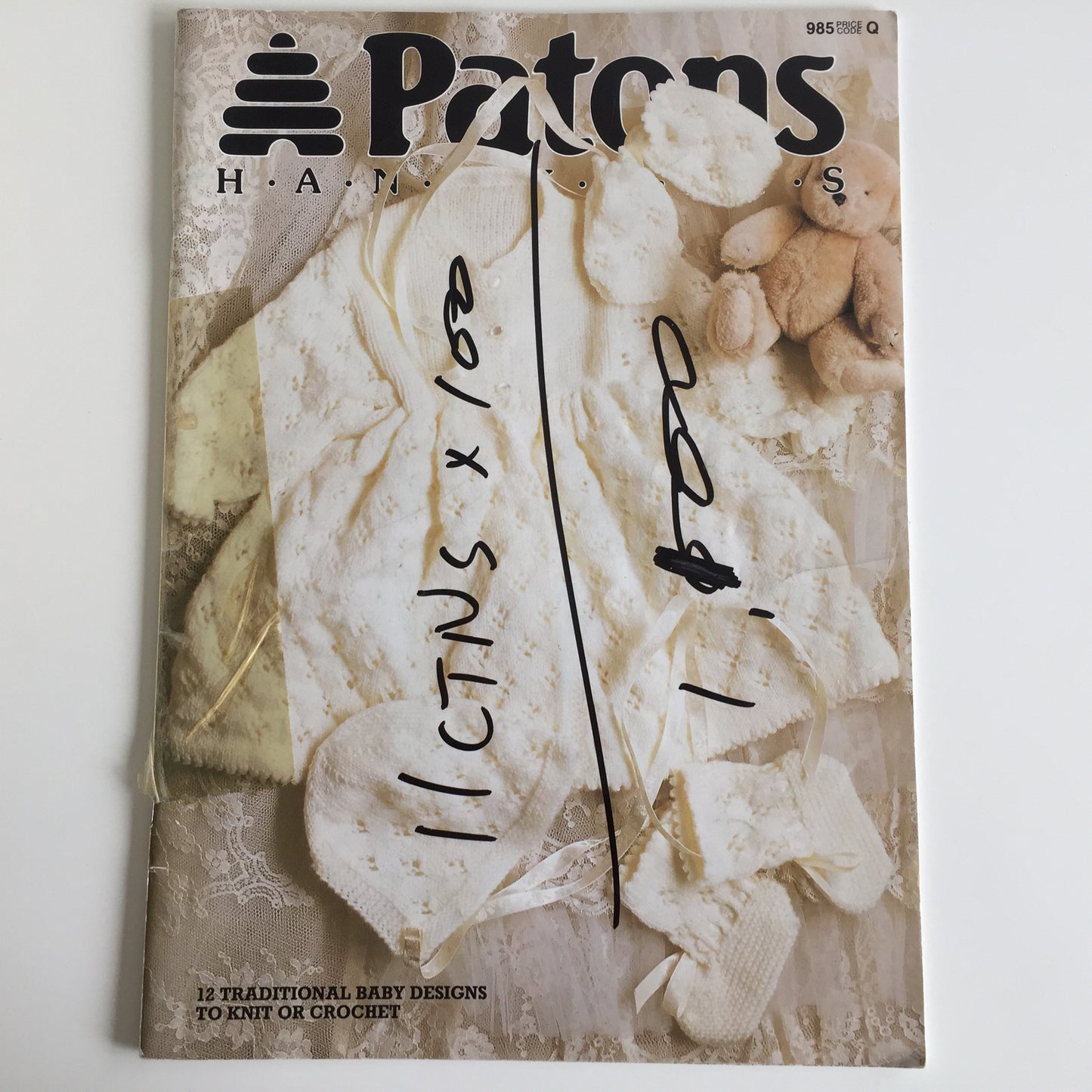 Vintage Craft: PATONS Old Knitting & Crochet Patterns for Babies and Children