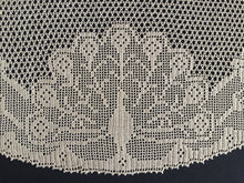 Load image into Gallery viewer, Mary Card Designed "PEACOCK & CLEMATIS" Rare 3 Piece Duchesse Set (Late 1930s)