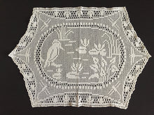 Load image into Gallery viewer, Mary Card Designed Collectible "Pond Lily" (1930s) Vintage Crochet Lace Placemat Doily Chart 80