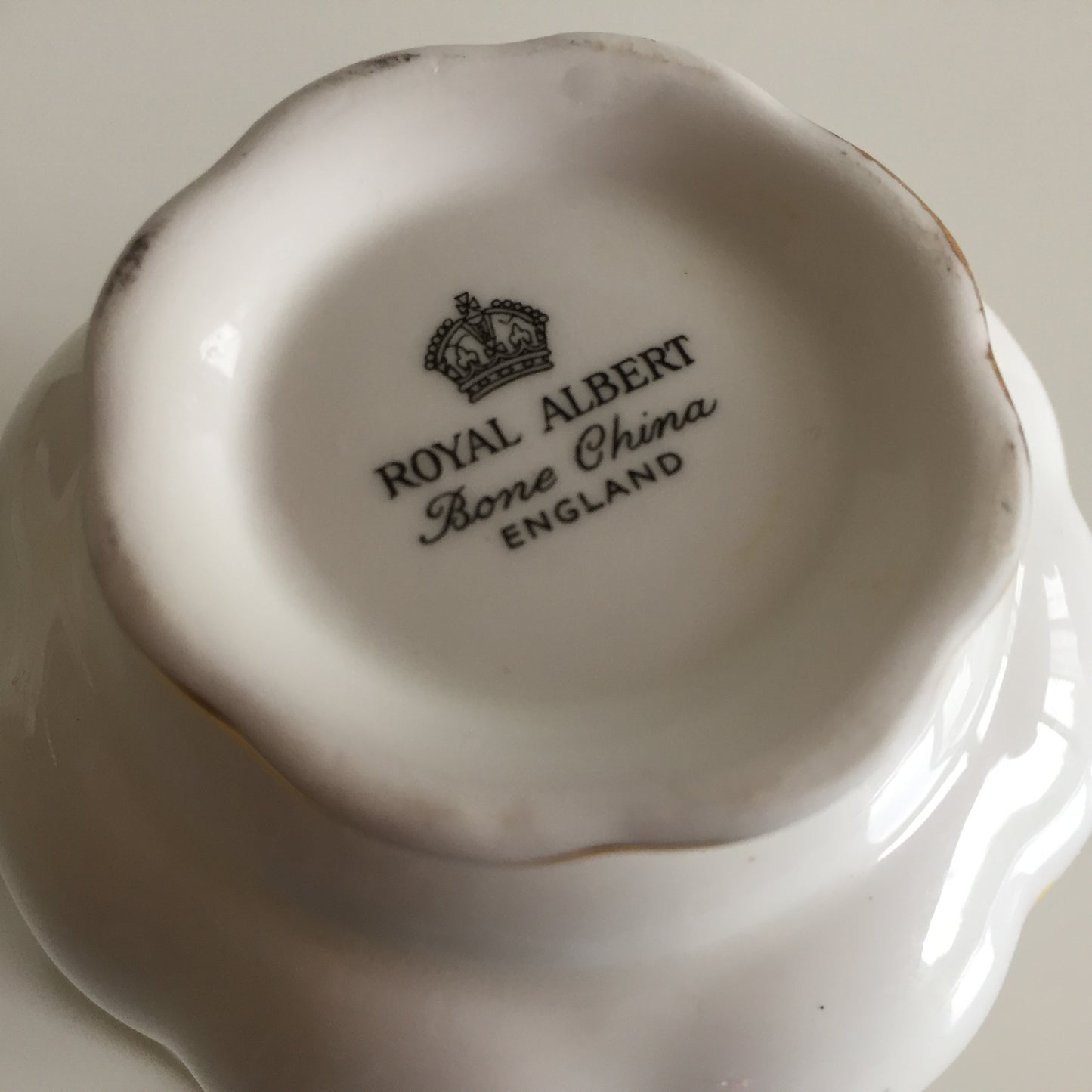 Royal Albert Bone China Moss Rose Small Creamer | Montrose Shape