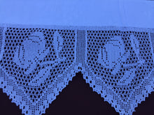 Load image into Gallery viewer, Mary Card "WARATAH" Crochet Lace and Linen Vintage Tablecloth Australian Giant Chart No. 8 (Design First Published in 1912)