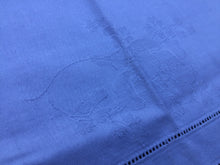 Load image into Gallery viewer, Mary Card "WARATAH" Crochet Lace and Linen Vintage Tablecloth Australian Giant Chart No. 8 (Design First Published in 1912)