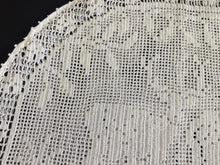 Load image into Gallery viewer, Mary Card "Woodland" Tea Cosy (1931) Collectible Vintage Crochet Lace Teapot Cover