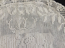 Load image into Gallery viewer, Mary Card "Woodland" Tea Cosy (1931) Collectible Vintage Crochet Lace Teapot Cover