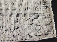 Load image into Gallery viewer, Mary Card "Woodland" Tea Cosy (1931) Collectible Vintage Crochet Lace Teapot Cover