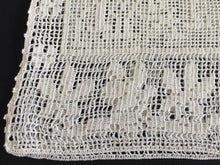 Load image into Gallery viewer, Mary Card "Woodland" Tea Cosy (1931) Collectible Vintage Crochet Lace Teapot Cover