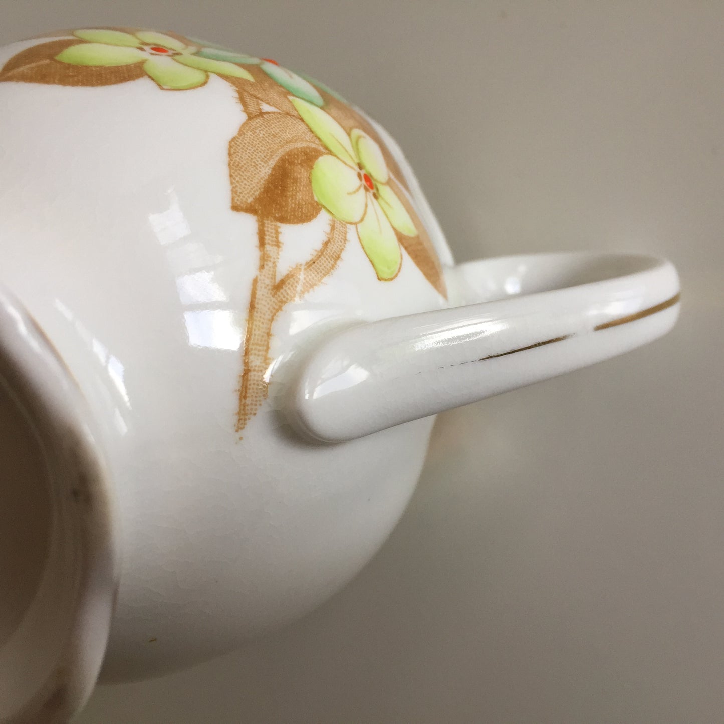 Royal Albert Art Deco Vintage Creamer I Milk Jug | Pattern #1827