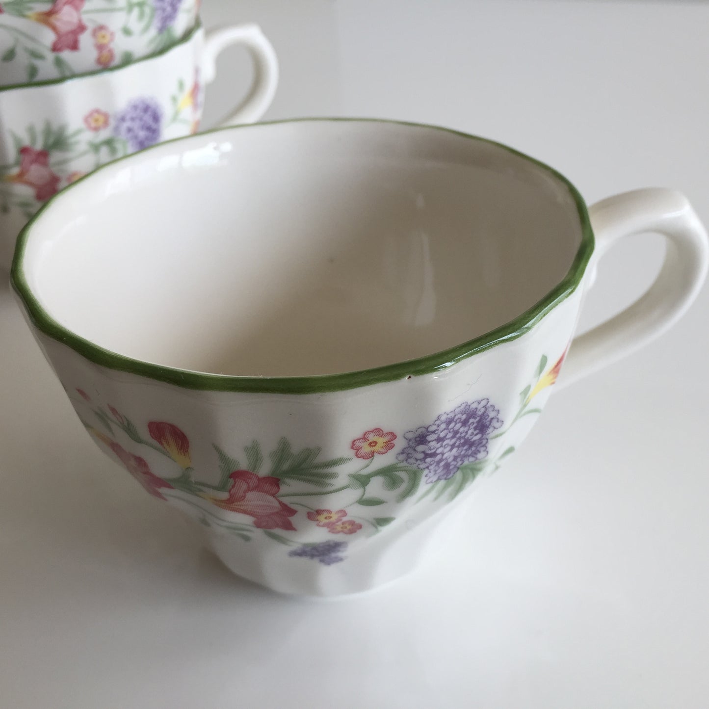 English Vintage Churchill "Emily" Dinner Set Replacements: Plates, Tea Cups, Bowls