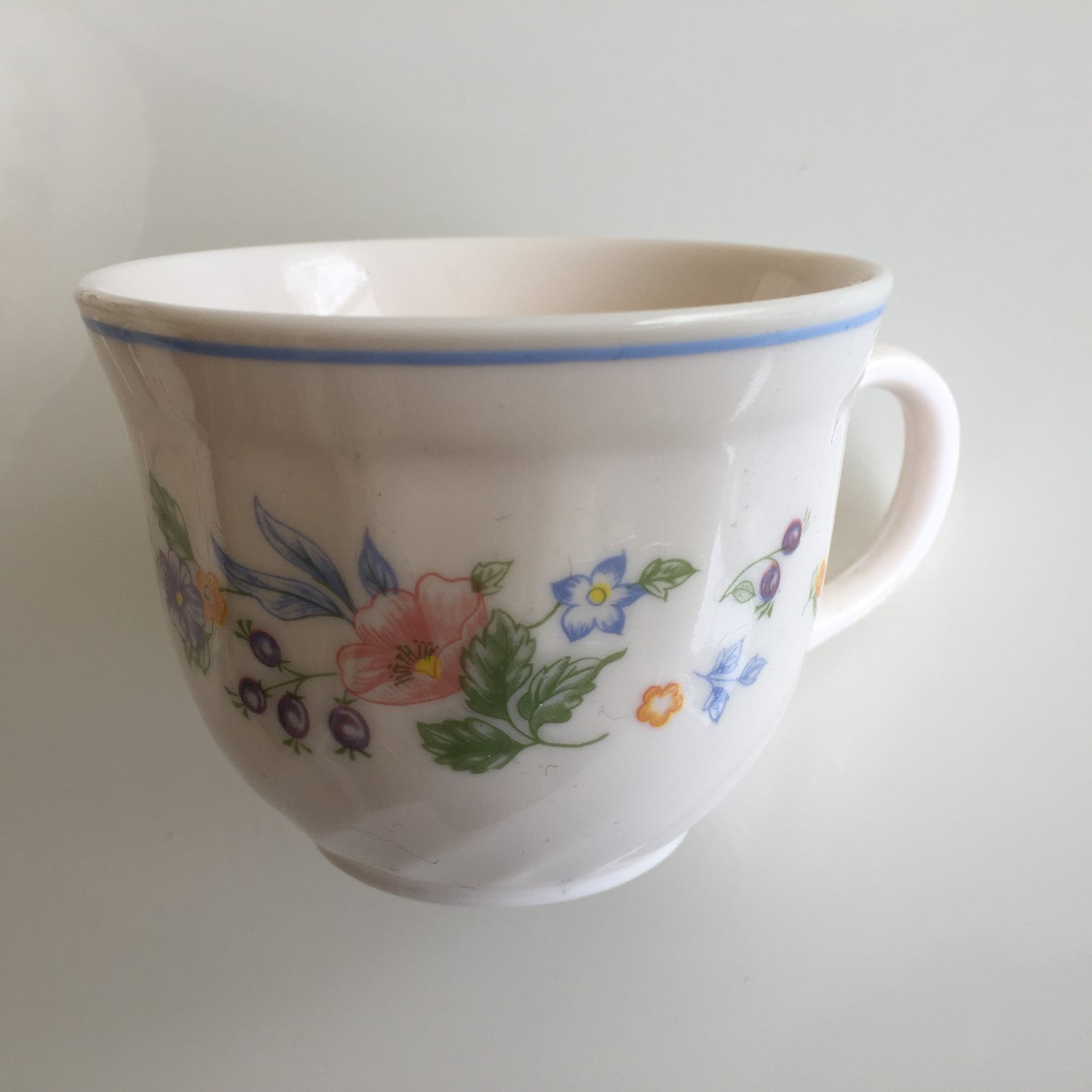 Vintage Luminarc "Victoria" Floral Dinner Set Replacements Made in France