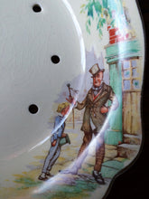 Load image into Gallery viewer, J G Meakin Sunshine Dickens Pattern Square Fruit Bowl Reg 561073