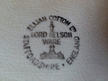 Load image into Gallery viewer, Elijah Cotton Ltd Large Vintage Lord Nelson Ware Flat Cake Plate