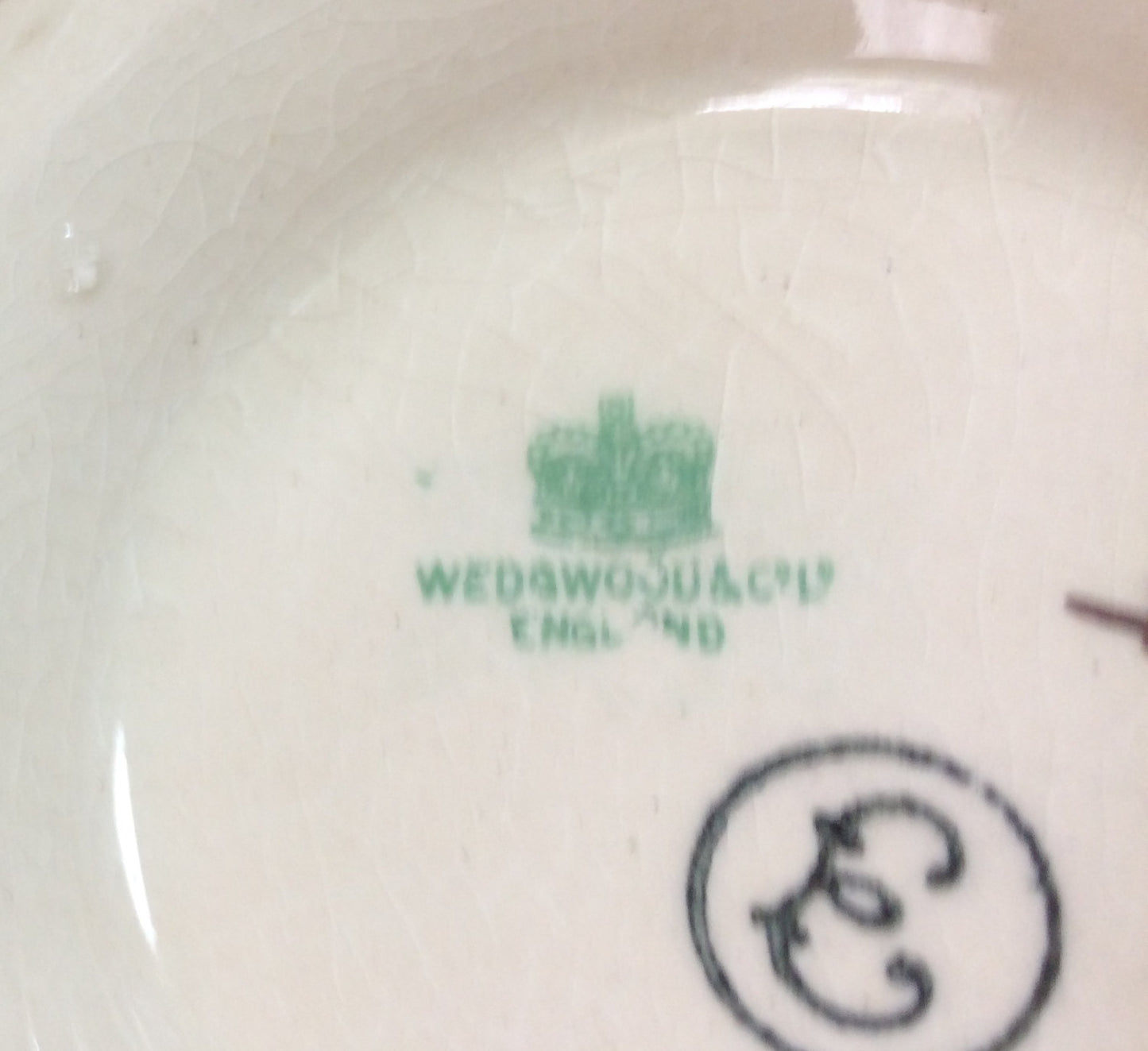 Wedgwood & Co (UK) Vintage Art Deco Pitcher and Small Tureen Set