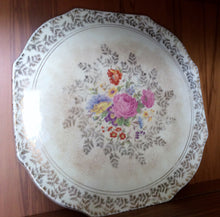 Load image into Gallery viewer, Elijah Cotton Ltd Large Vintage Lord Nelson Ware Flat Cake Plate