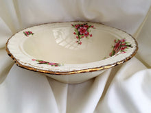 Load image into Gallery viewer, Creampetal Grindley Vegetable Serving Bowl with Peach Blossom Pattern
