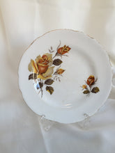 Load image into Gallery viewer, 2 Regency (England) 6.5" Bread and Butter Plates with Yellow Roses