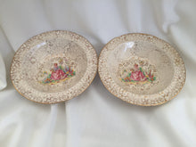 Load image into Gallery viewer, A Pair of H & K Tunstall Crinoline Lady Dessert/Compote/Cereal Bowls