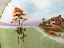 Load image into Gallery viewer, Royal Doulton Hand Painted Small Ring or Pin Dish Farmhouse Pattern