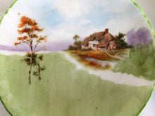Load image into Gallery viewer, Royal Doulton Hand Painted Small Ring or Pin Dish Farmhouse Pattern