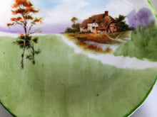 Load image into Gallery viewer, Royal Doulton Hand Painted Small Ring or Pin Dish Farmhouse Pattern