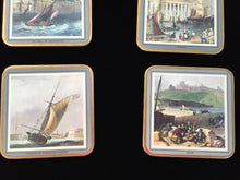 Load image into Gallery viewer, A Set of 6 Pimpernel Cork Coasters "ENGLAND"