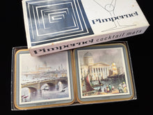 Load image into Gallery viewer, A Set of 6 Pimpernel Cork Coasters "ENGLAND"