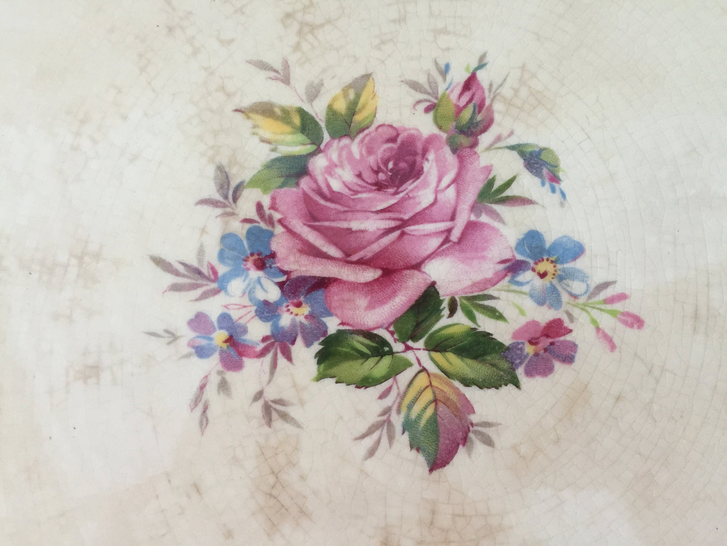 Lord Nelson Elijah Wood (England) Vintage 11" Flat Cake Plate