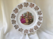 Load image into Gallery viewer, Royal Albert Fragonard Collectible 9" Square Dinner or Cake Plate