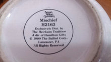 Load image into Gallery viewer, Bessie Pease Gutmann Mischief H2163 Collectable Coffee Mug 1990