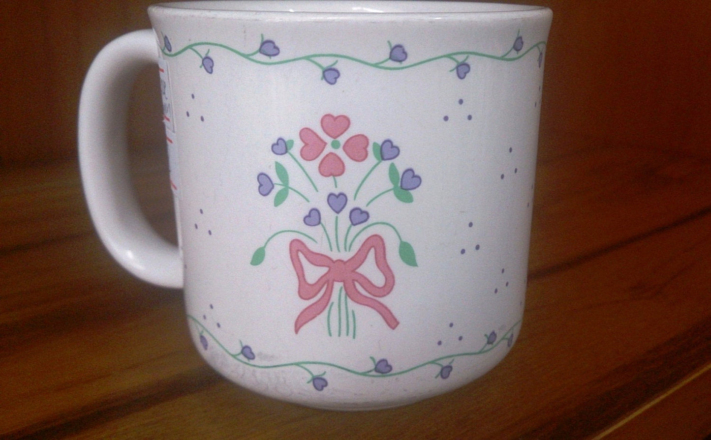 Bessie Pease Gutmann Mischief H2163 Collectable Coffee Mug 1990